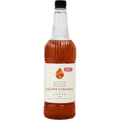 Simply Sugar Free Salted Caramel Syrup  Adomoo