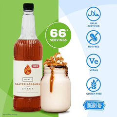 Simply Sugar Free Salted Caramel Syrup  Adomoo