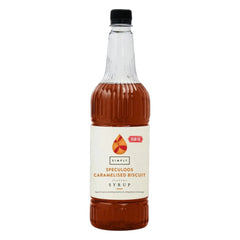 Simply Sugar Free Speculoos Caramelised Biscuit Syrup  Adomoo