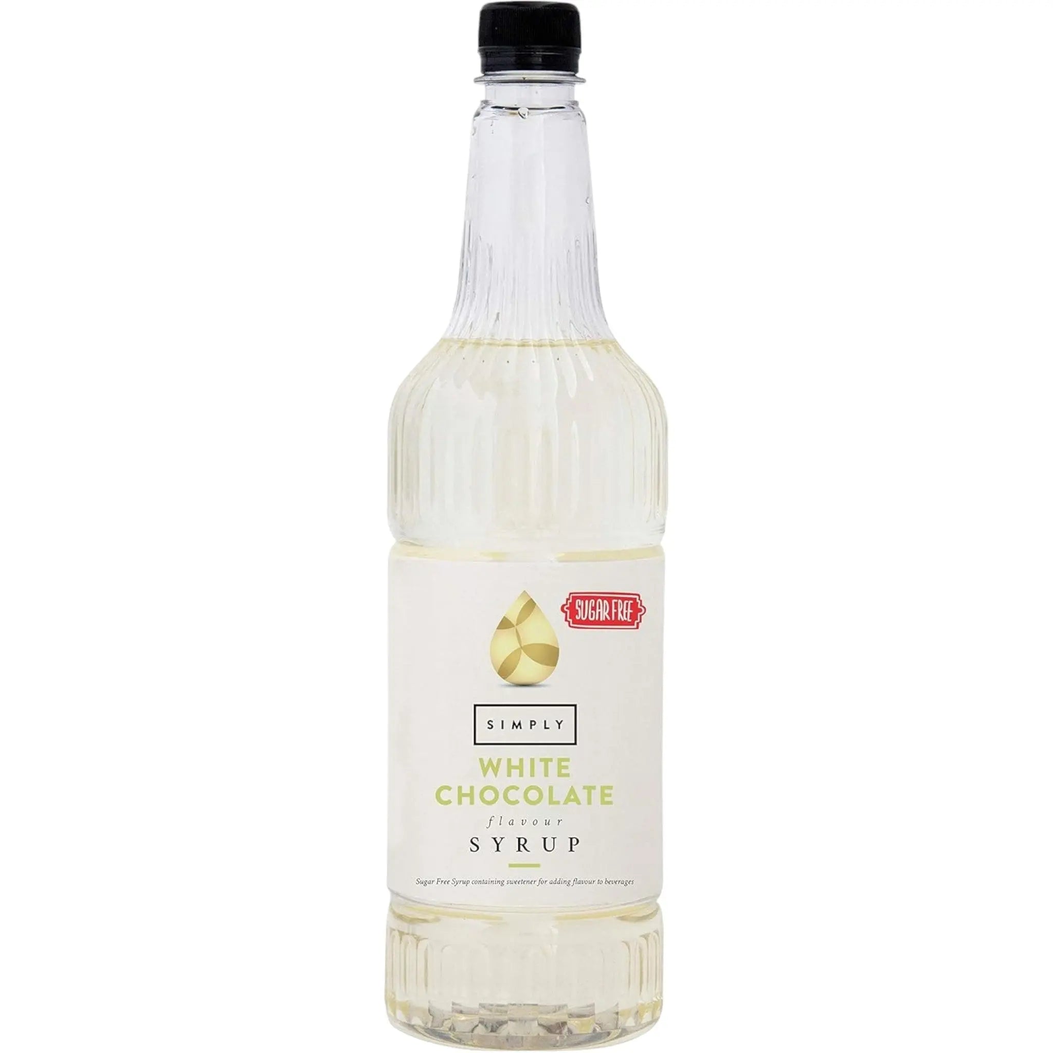 Simply Sugar Free White Chocolate Syrup  Adomoo