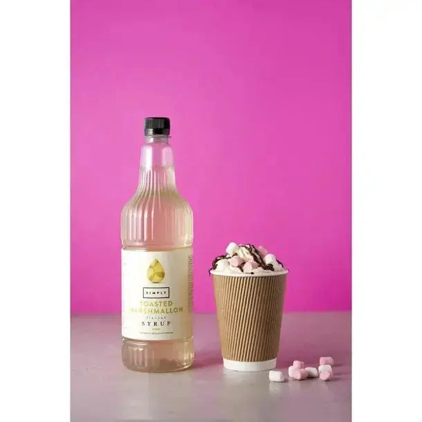 Simply Toasted Marshmallow Syrup  Adomoo