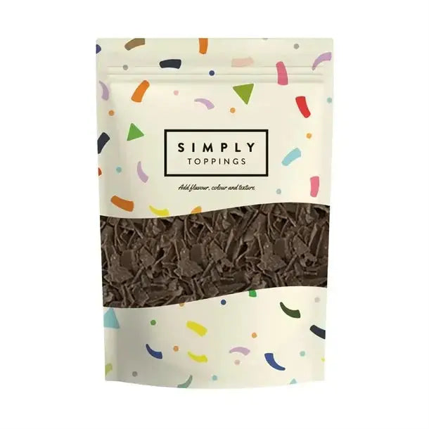 Simply Toppings Milk Chocolate Flakes 300g  Adomoo