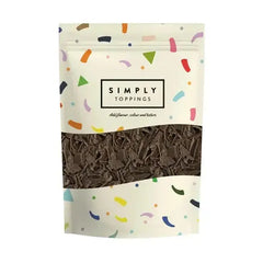 Simply Toppings Milk Chocolate Flakes 300g  Adomoo