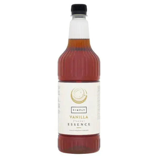 Simply Vanilla Flavour Essence 1 Litre  Adomoo