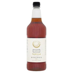 Simply Vanilla Flavour Essence 1 Litre  Adomoo