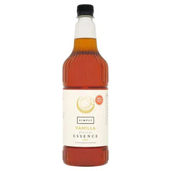 Simply Vanilla Flavour Essence 1 ltr  Adomoo