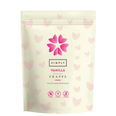 Simply Vanilla Frappe Powder  Adomoo