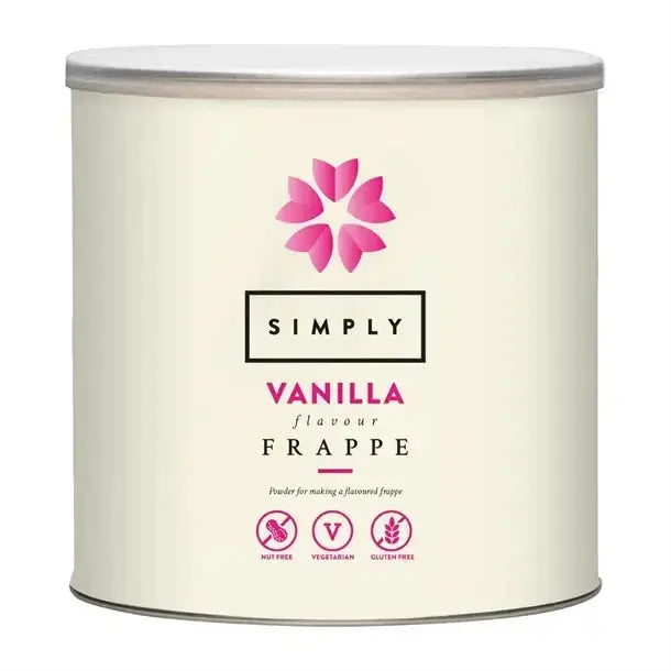 Simply Vanilla Frappe Powder  Adomoo