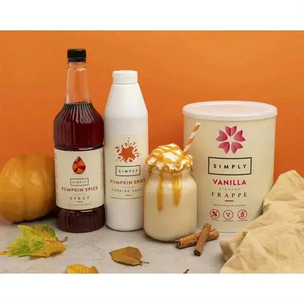 Simply Vanilla Frappe Powder  Adomoo