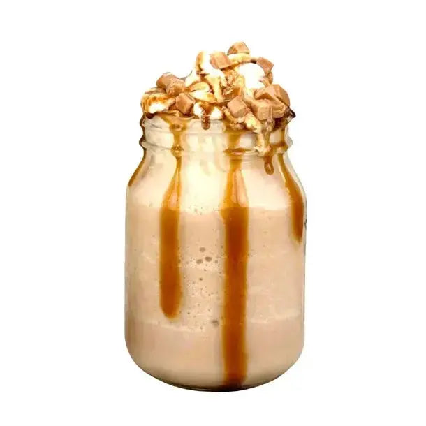 Simply Vanilla Frappe Powder  Adomoo