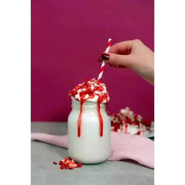 Simply Vanilla Frappe Powder  Adomoo