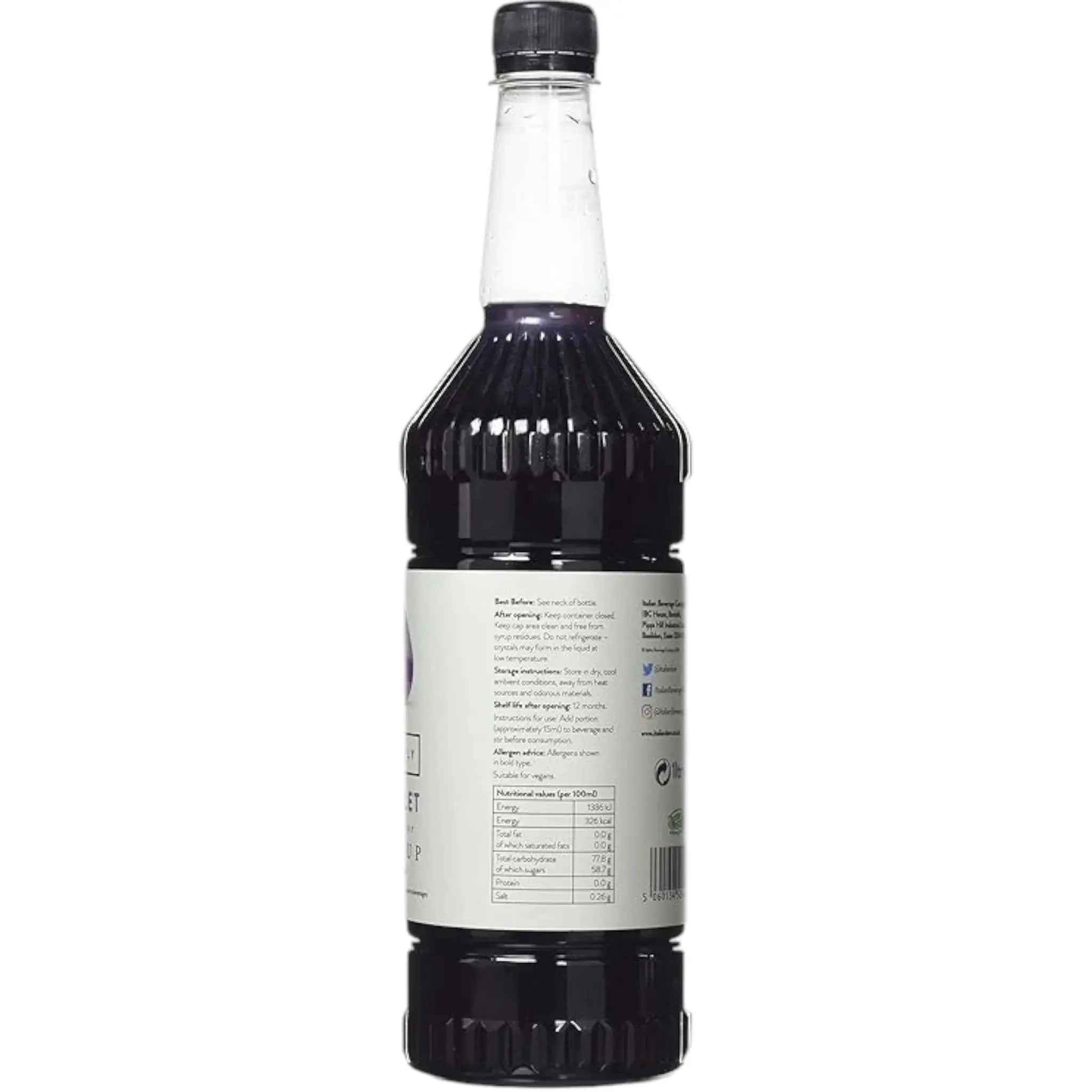 Simply Violet Syrup  Adomoo