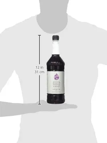 Simply Violet Syrup  Adomoo