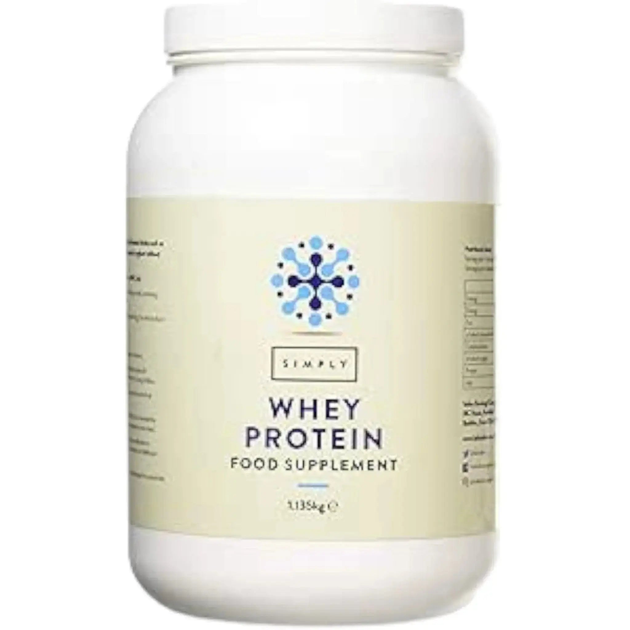 Simply Whey Protein Powder 1.3kg  Adomoo