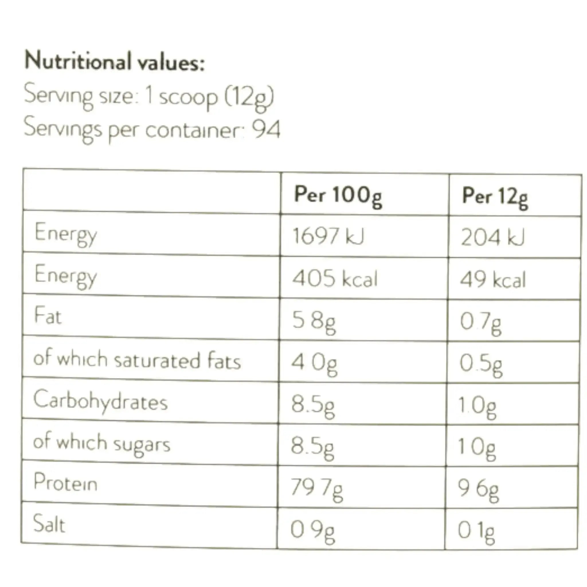 Simply Whey Protein Powder 1.3kg  Adomoo