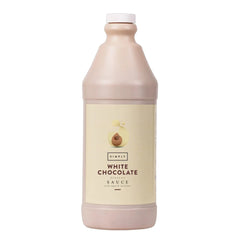 Simply White Chocolate Sauce  Adomoo