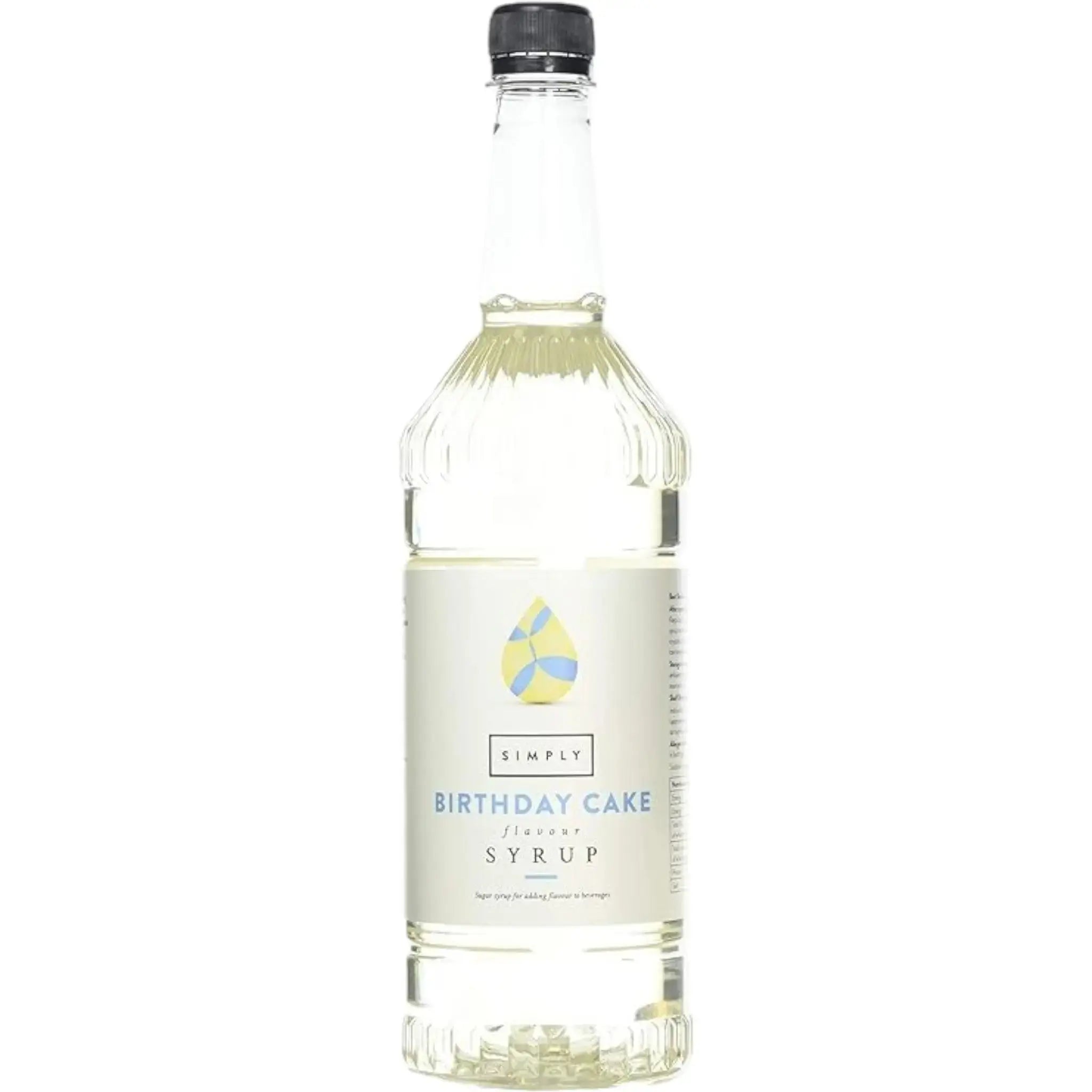Simply birthday cake syrup  Adomoo