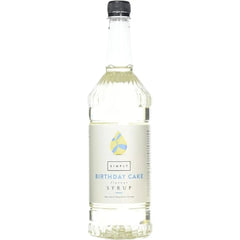 Simply birthday cake syrup  Adomoo