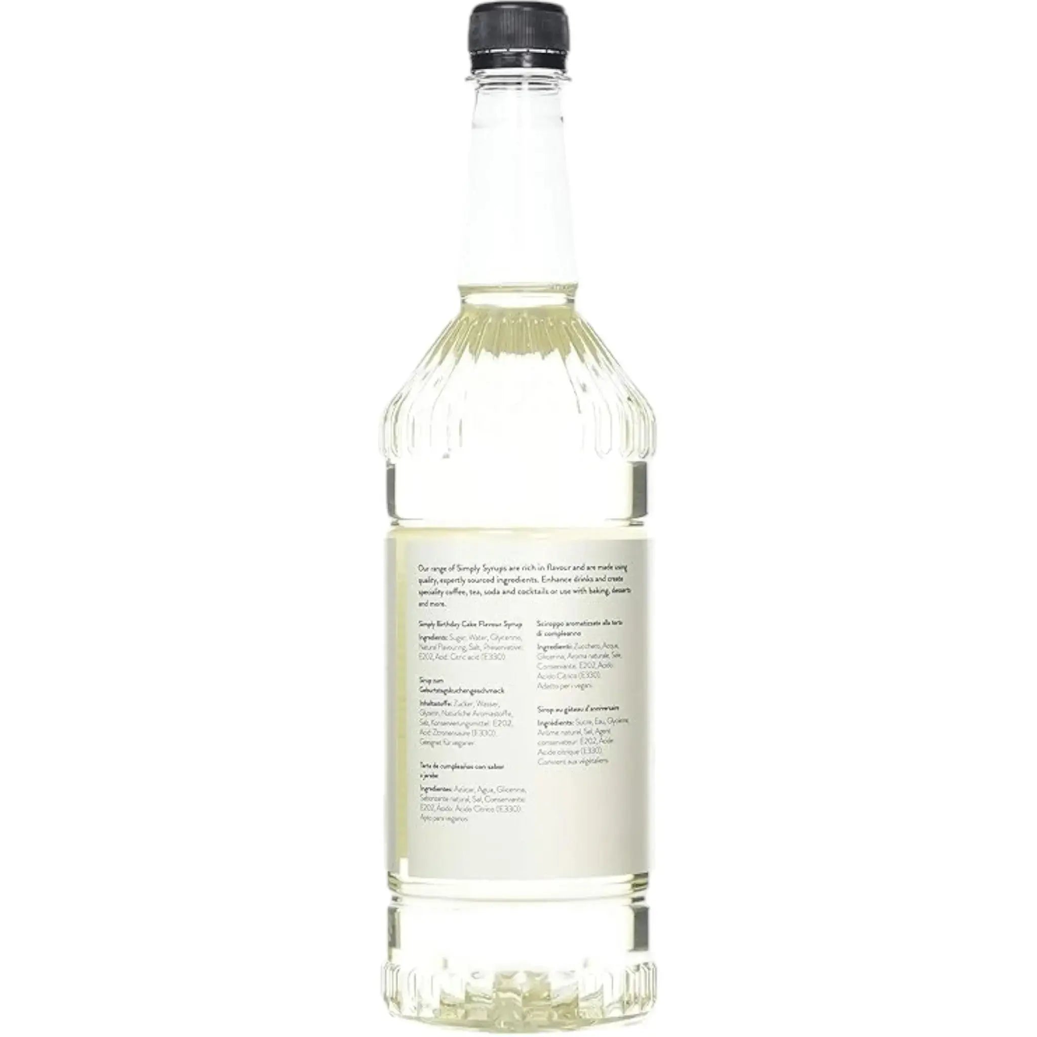 Simply birthday cake syrup  Adomoo