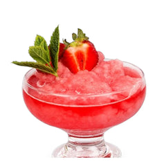 Simply strawberry granita powder  Adomoo