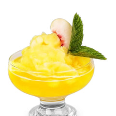 Simply peach granita powder  Adomoo