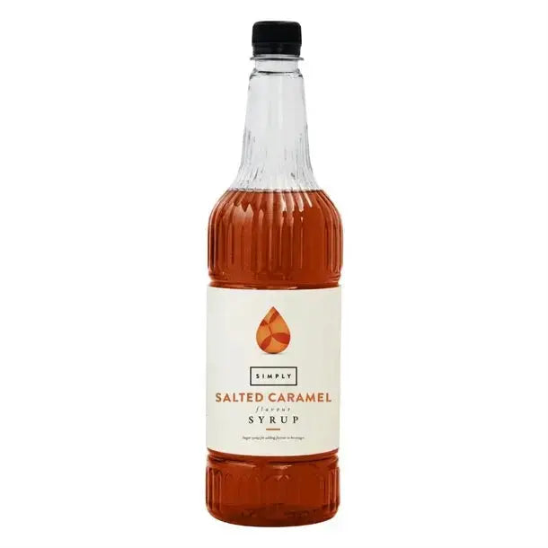 Simply salted caramel syrup  Adomoo