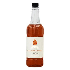 Simply salted caramel syrup  Adomoo