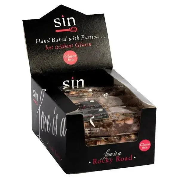 Sin Love is a Rocky Road 12 x 65g (Case of 12)  Adomoo