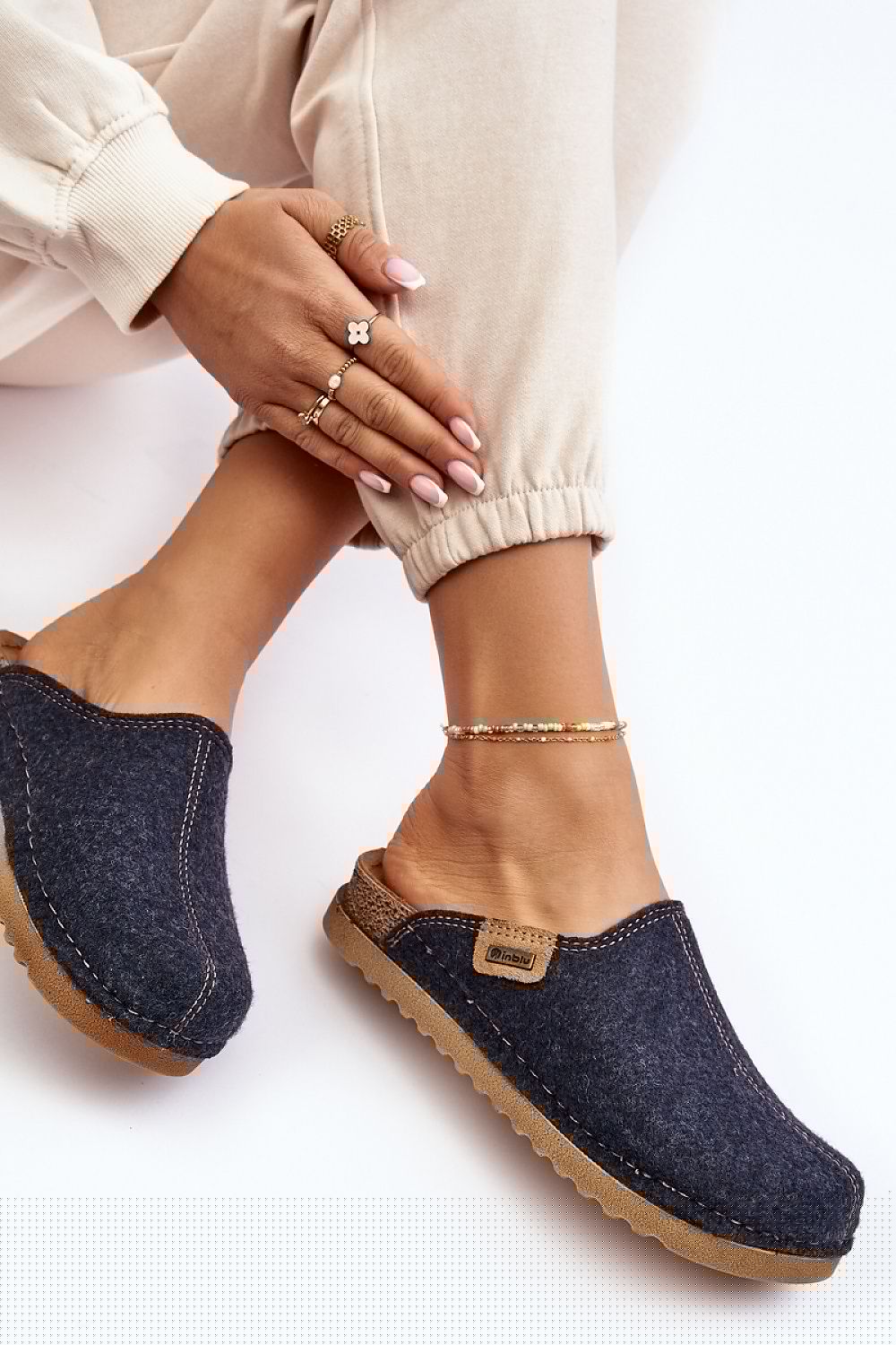 Slippers model 188668 Step in style  Adomoo