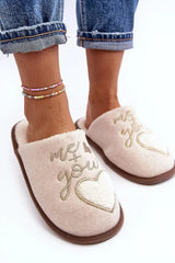Slippers model 189105 Step in style  Adomoo