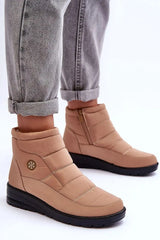 Snow boots model 190503 Step in style  Adomoo
