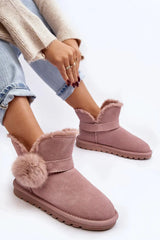 Snow boots model 190509 Step in style  Adomoo