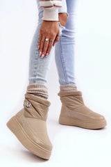 Snow boots model 190514 Step in style  Adomoo