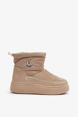 Snow boots model 190514 Step in style  Adomoo