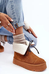 Snow boots model 191030 Step in style  Adomoo