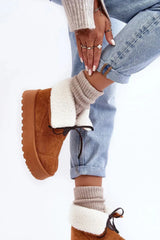 Snow boots model 191030 Step in style  Adomoo