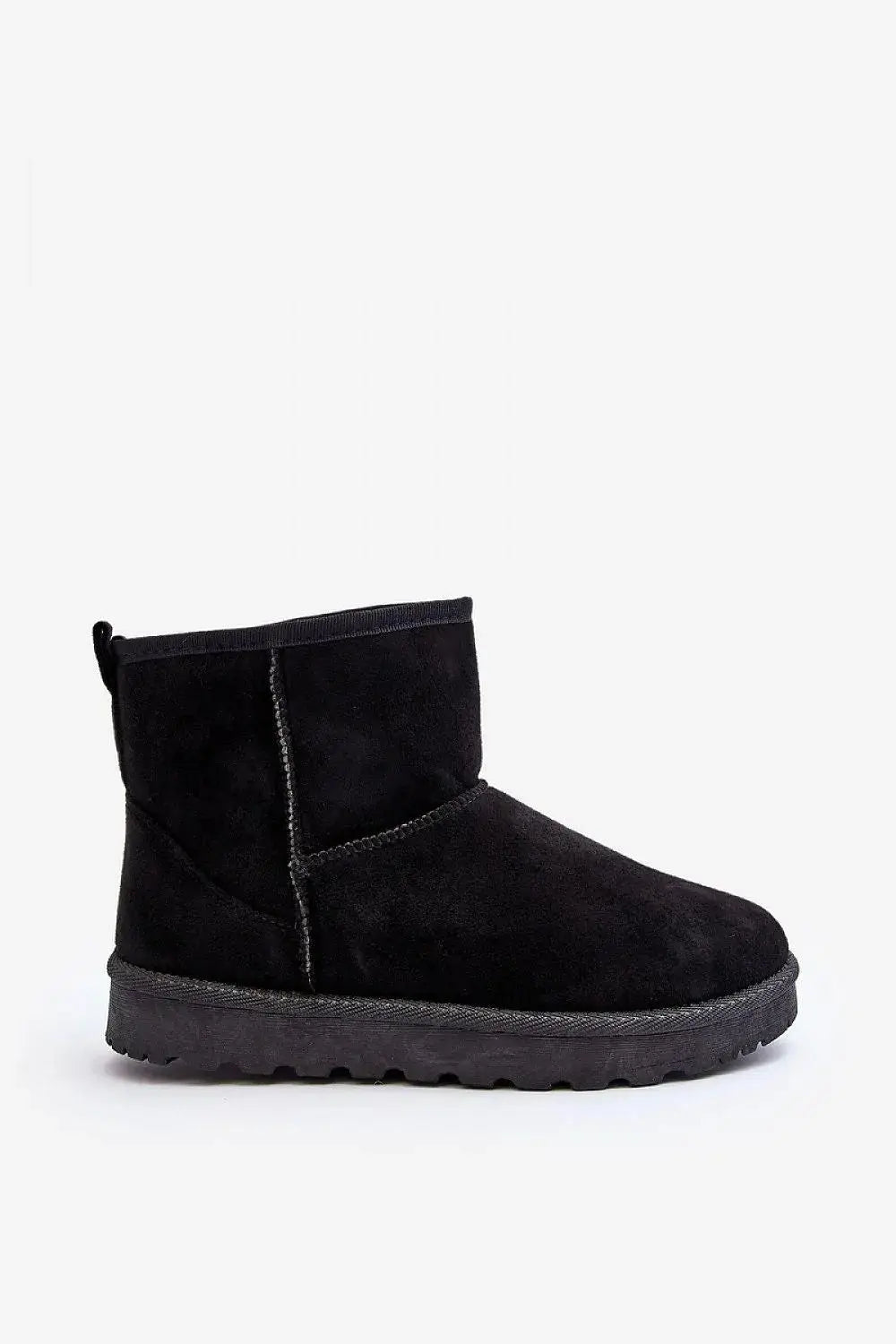 Step in style Women's snow boots made of eco-suede  Adomoo