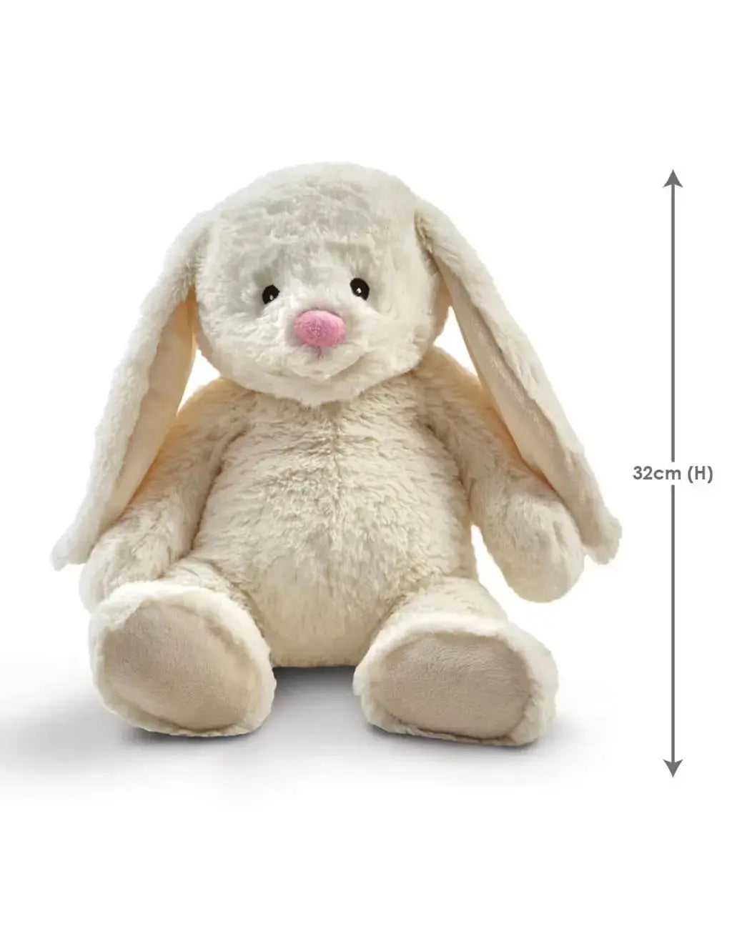 ELC Snuggle Buddies Friendship Bunny Soft Toy (0-3 Yrs)  Adomoo