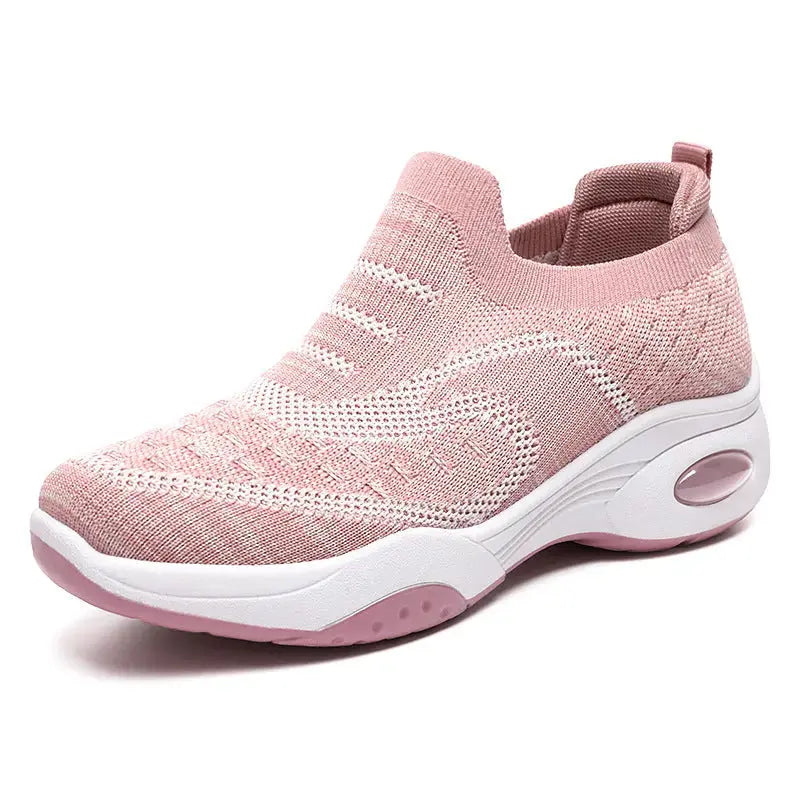 Soft Bottom Breathable Casual Versatile Sneaker  Adomoo