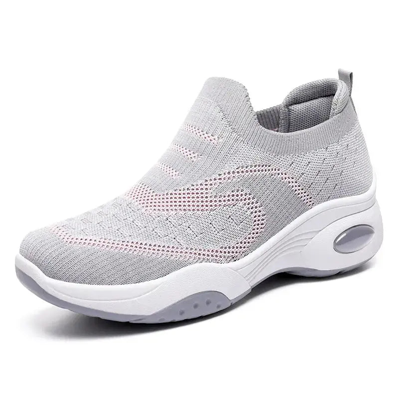 Soft Bottom Breathable Casual Versatile Sneaker  Adomoo