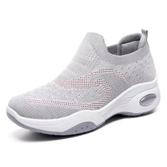 Soft Bottom Breathable Casual Versatile Sneaker  Adomoo