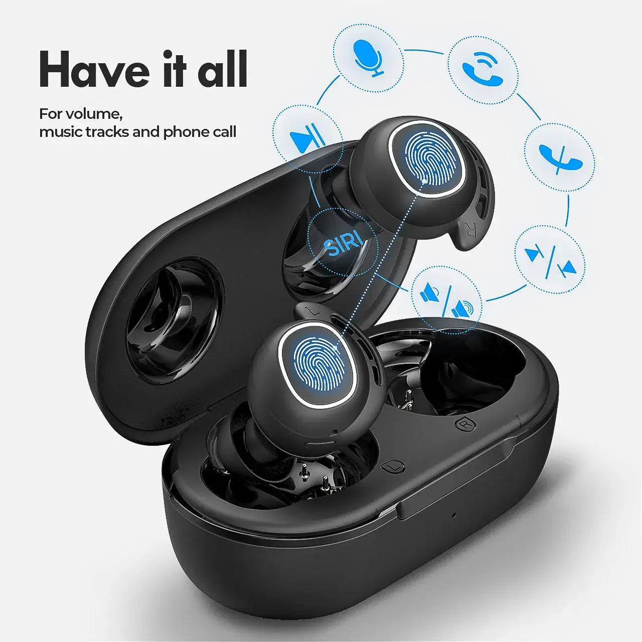 Sports running wireless headphones  Adomoo