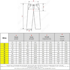 Spring Men's Casual Pants - Straight Fit Cotton Stretch Chino Trousers for Work and Business Wear - Khaki Fashion Regular  Adomoo
