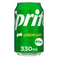 Sprite 330ml PM 85p (Case of 24)  Adomoo