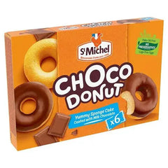 St Michel 6 Choco Donut 180g (Case of 9)  Adomoo