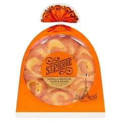 St Pierre Vanilla Brioche Tear & Share 500g  Adomoo