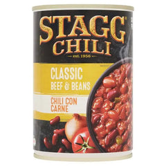 Stagg Chili Classic Beef & Beans Chili Con Carne 400g (Case of 6)  Adomoo