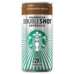 Starbucks Doubleshot Espresso Iced Coffee 200ml (Case of 12)  Adomoo
