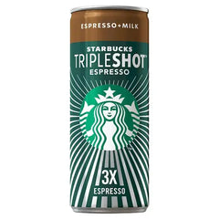 Starbucks Tripleshot Espresso Iced Coffee 300ml (Case of 12)  Adomoo
