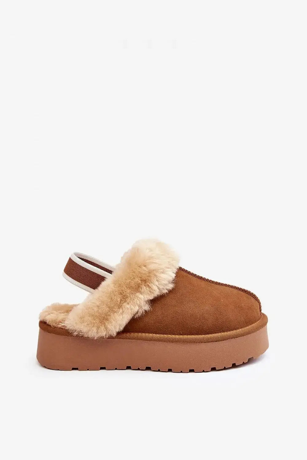 Step in style Fashionable women's slippers made of natural suede  Adomoo